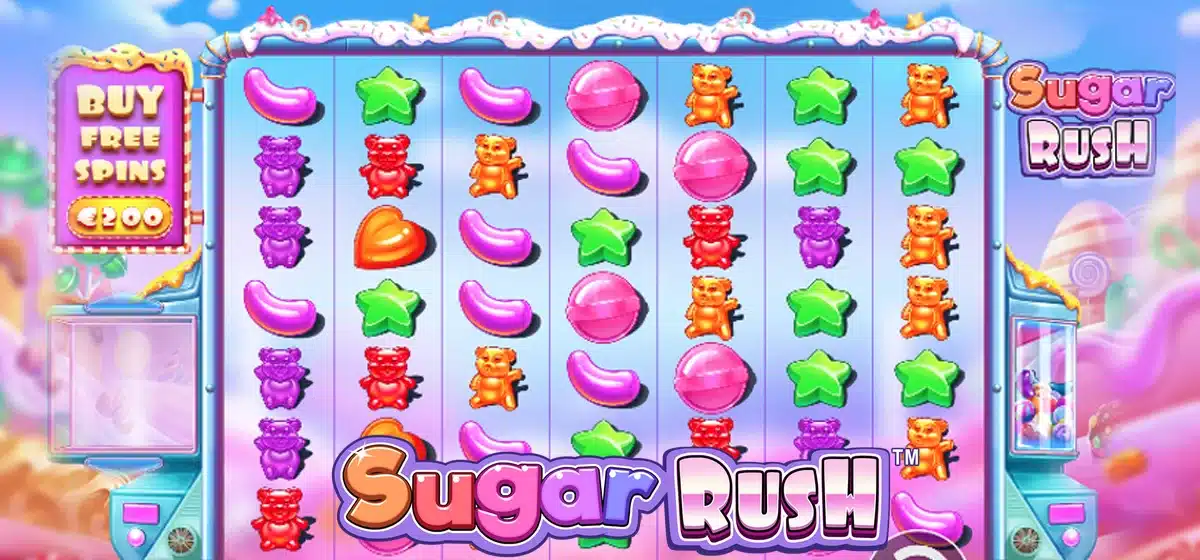 Sugar Rush จากค่าย PP SLOT