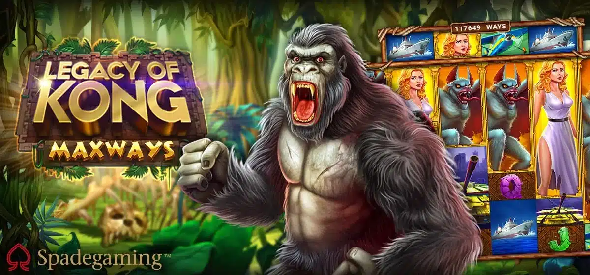 Legacy Of Kong Maxways จากค่าย SPADEGAMING