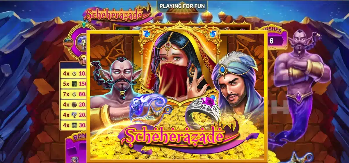 Scheherazade จากค่าย JOKER GAMING