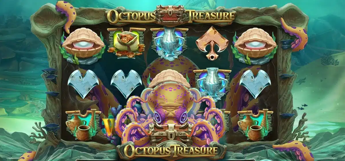 Octopus Treasure จากค่าย Play’n go