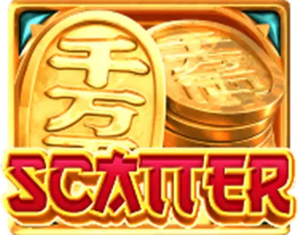 Lucky Neko เครื่องหมายพิเศษ Scatter