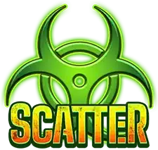 Zombie Outbreak เครื่องหมายพิเศษ Scatter