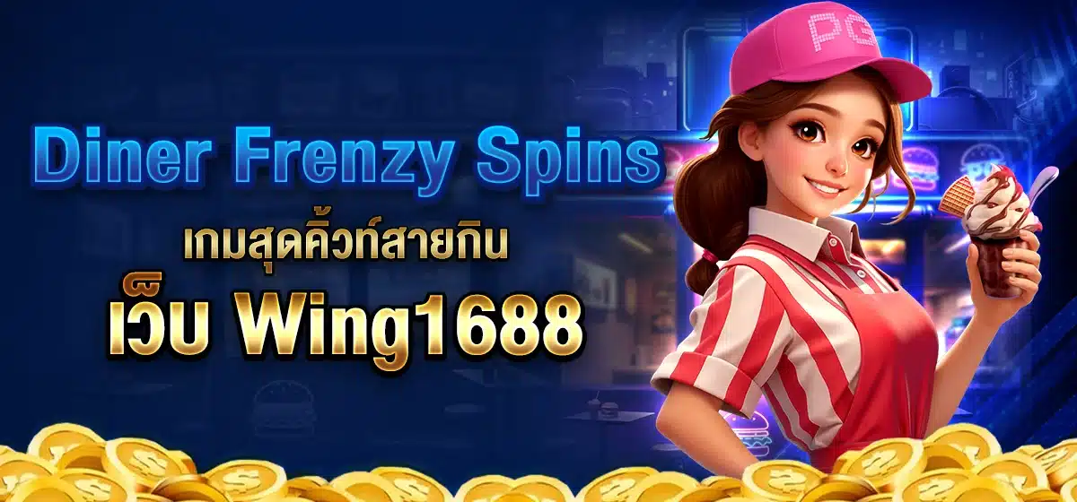Diner Frenzy Spins เกมสุดคิ้วท์สายกิน เว็บ Wing1688